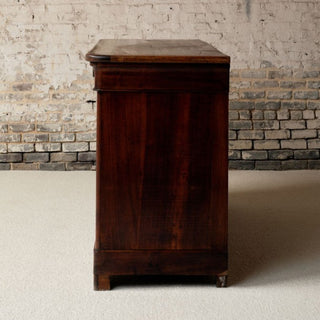 19th Century French Louis Phillipe Walnut Cabinet
