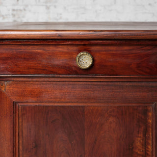 19th Century French Louis Phillipe Walnut Cabinet
