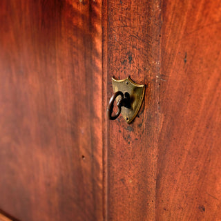 19th Century French Louis Phillipe Walnut Cabinet
