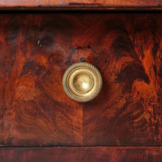 19th Century French Mahogany Chest with Marble Top (B)

