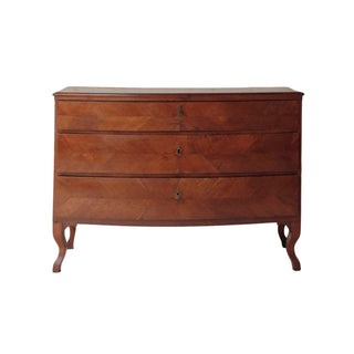 18th Century French Walnut Chest of Drawers

