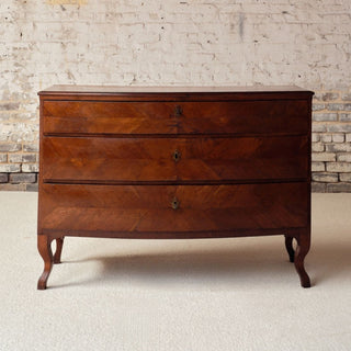 18th Century French Walnut Chest of Drawers
