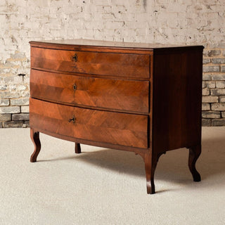 18th Century French Walnut Chest of Drawers
