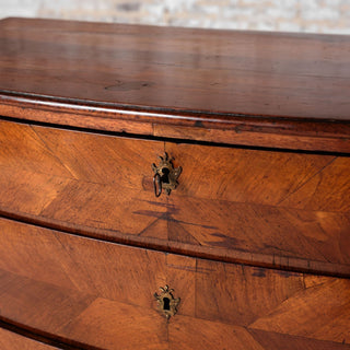 18th Century French Walnut Chest of Drawers
