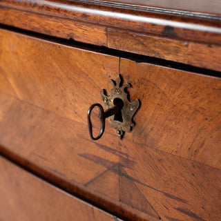 18th Century French Walnut Chest of Drawers
