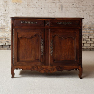 19th Century French Oak Buffet
