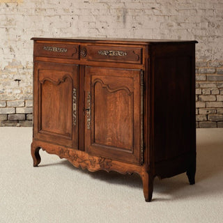 19th Century French Oak Buffet
