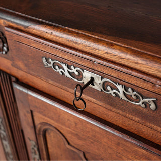 19th Century French Oak Buffet
