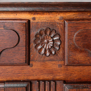 19th Century French Oak Buffet
