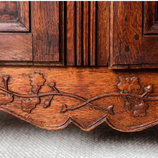 19th Century French Oak Buffet
