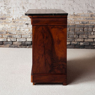 19th Century French Louis Phillipe Walnut Commode
