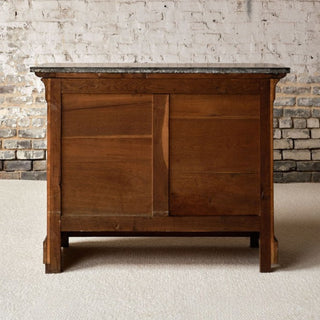 19th Century French Louis Phillipe Walnut Commode
