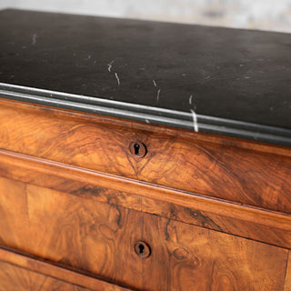 19th Century French Louis Phillipe Walnut Commode
