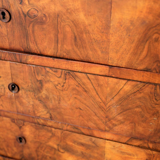 19th Century French Louis Phillipe Walnut Commode
