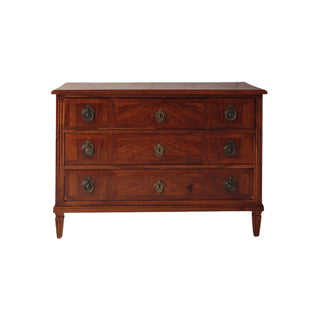 18th Century French Alsace Walnut Commode
