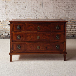 18th Century French Alsace Walnut Commode
