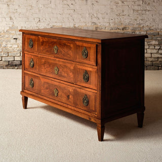 18th Century French Alsace Walnut Commode
