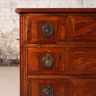 18th Century French Alsace Walnut Commode
