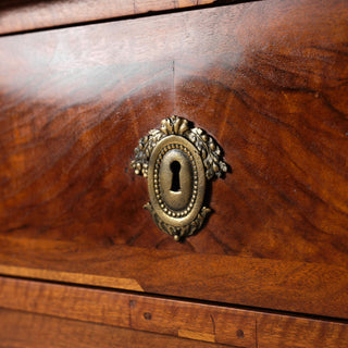 18th Century French Alsace Walnut Commode
