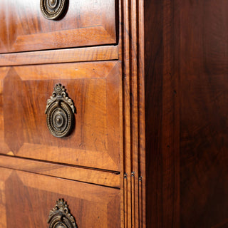 18th Century French Alsace Walnut Commode
