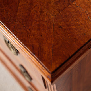 18th Century French Alsace Walnut Commode
