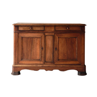 19th Century French Louis Philippe Walnut Server
