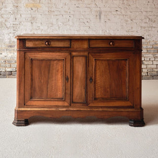 19th Century French Louis Philippe Walnut Server
