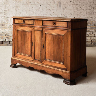 19th Century French Louis Philippe Walnut Server

