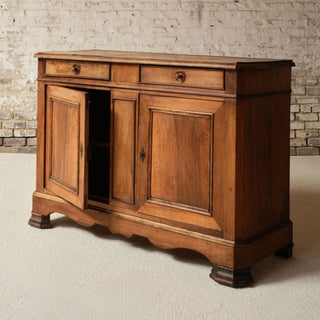 19th Century French Louis Philippe Walnut Server
