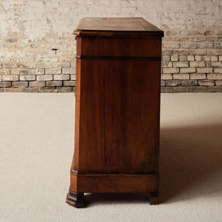 19th Century French Louis Philippe Walnut Server
