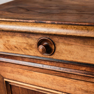 19th Century French Louis Philippe Walnut Server
