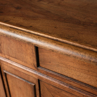 19th Century French Louis Philippe Walnut Server
