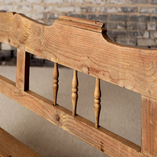 19th Century French Alsace Farm Bench
