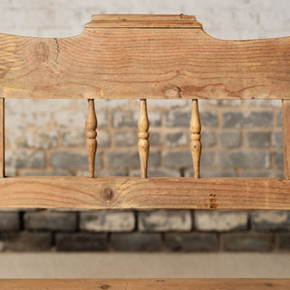 19th Century French Alsace Farm Bench
