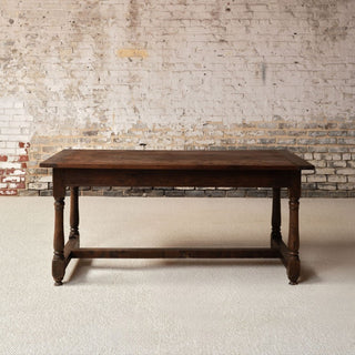 1800s French Wooden Table (A)
