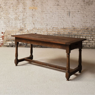 1800s French Wooden Table (A)
