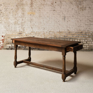 1800s French Wooden Table (A)
