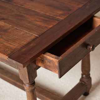 1800s French Wooden Table (A)
