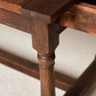 1800s French Wooden Table (A)
