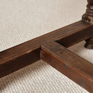 1800s French Wooden Table (A)

