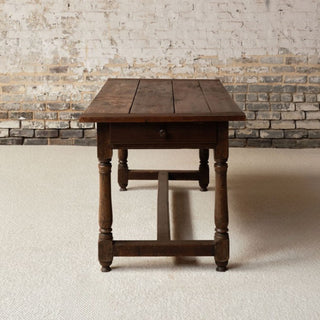 1800s French Wooden Table (A)

