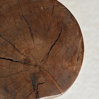 19th Century French Wooden Block Table
