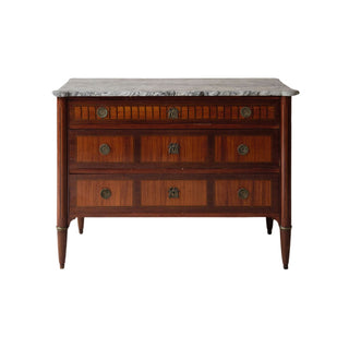 French Louis XVI Period Marble Top Commode, Circa 1770
