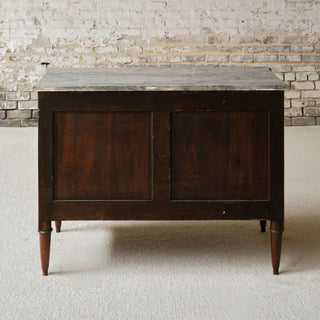 French Louis XVI Period Marble Top Commode, Circa 1770
