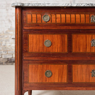 French Louis XVI Period Marble Top Commode, Circa 1770
