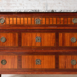 French Louis XVI Period Marble Top Commode, Circa 1770
