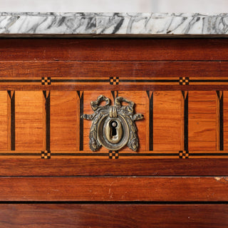 French Louis XVI Period Marble Top Commode, Circa 1770
