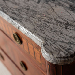 French Louis XVI Period Marble Top Commode, Circa 1770

