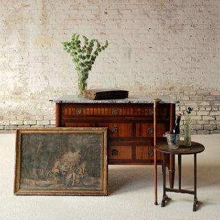 French Louis XVI Period Marble Top Commode, Circa 1770
