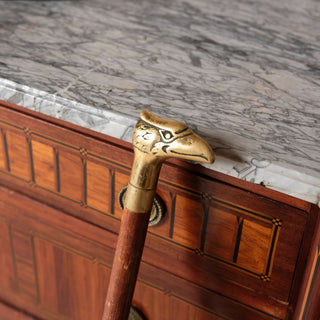French Louis XVI Period Marble Top Commode, Circa 1770
